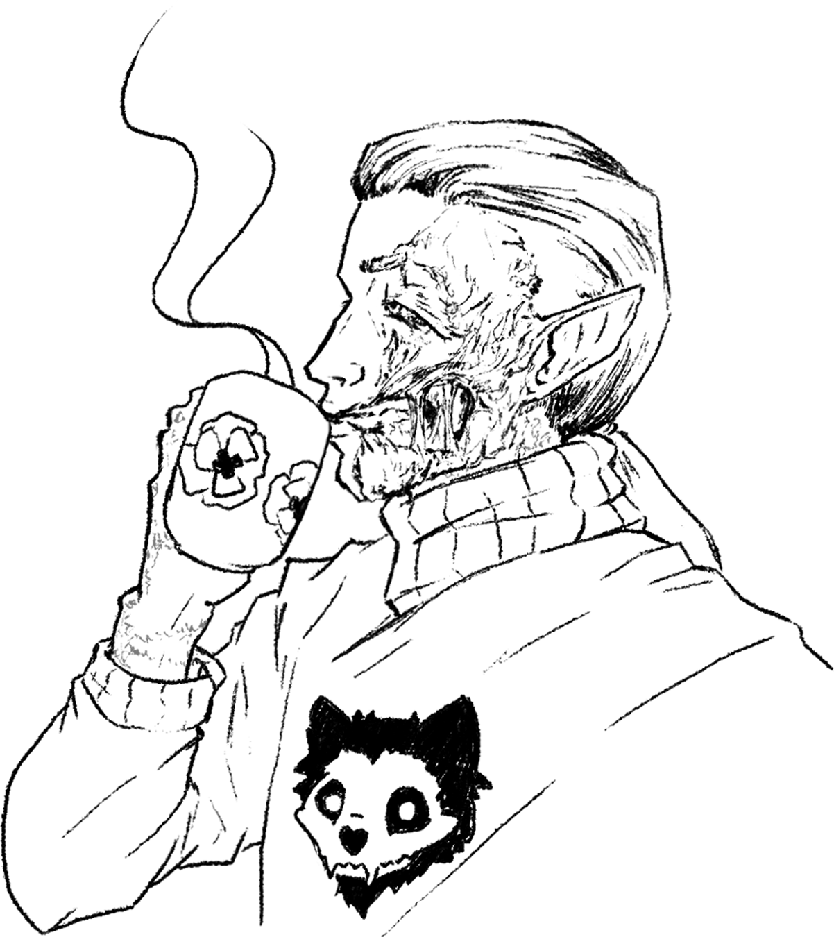 Monsters of Erden - coldblood panonian vulture monsters of Erden - coldblood panonian vulture