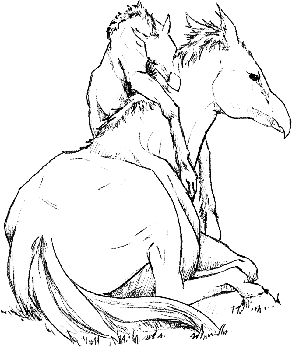 Monsters of Erden - coldblood panonian vulture monsters of Erden - coldblood panonian vulture